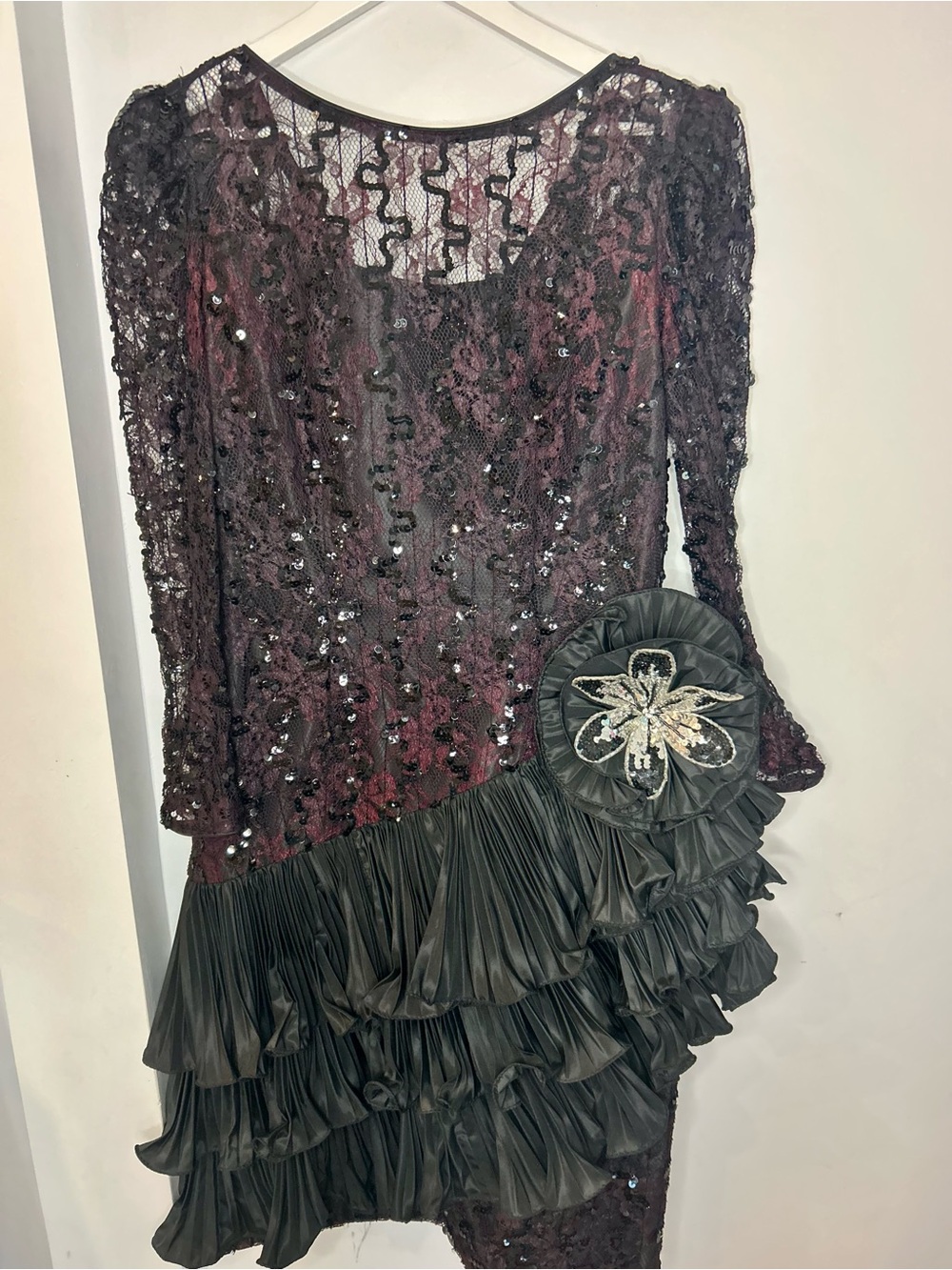 Vintage 80s Laurence Dress by Stanley Sklar
